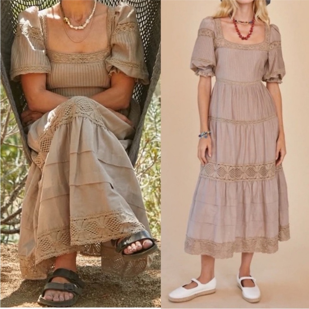 Evelyn Maxi Dress